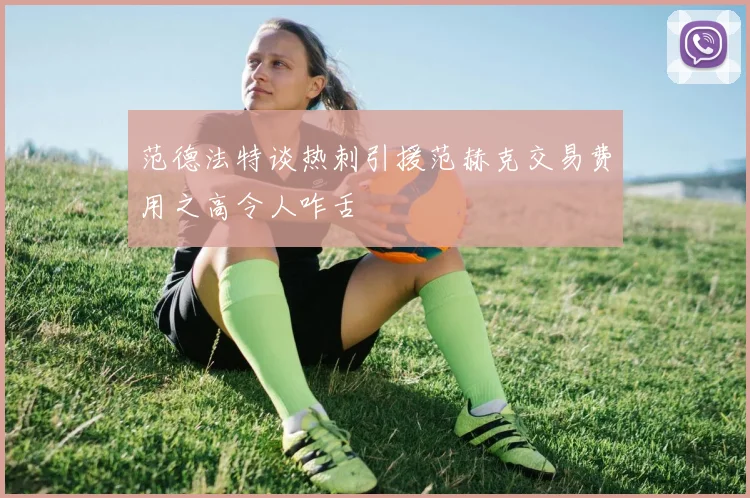 范德法特谈热刺引援范赫克交易费用之高令人咋舌